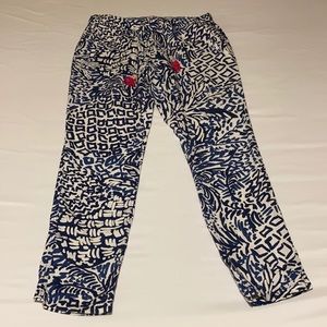 Lilly Pulitzer linen pants